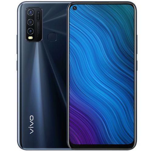 Y50 6.53" FHD+ 8GB RAM, 128GB ROM, Front Camera 16MP, A.I Quad Camera 13/8/2/2 MP, Dual SIM, 5000mAh - Starry Black