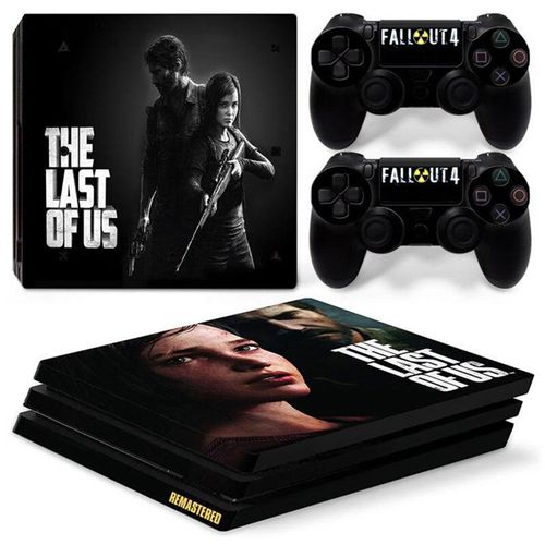 Generic The Last of Us PS4 PRO Skin Sticker Decal Cover for ps4 pro Console and 2 Controllers PS4 pro skin Vinyl Jumia Nigeria
