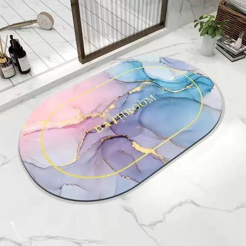 product_image_name-Generic-Beautiful Top-Notch Anti Slip Bathroom Floor Mat-1