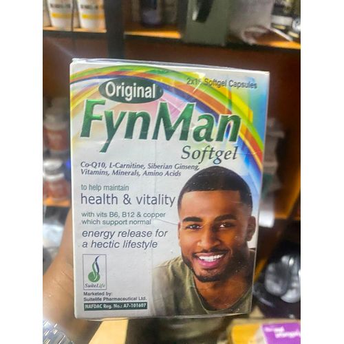Suitelife Fynman Softgels - 30 Softgels - image 2