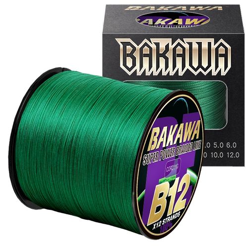 Generic Braided Fishing Line Multifilament PE Line Saltwater