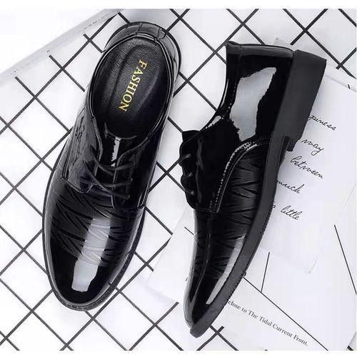 fashion-business-dress-shoes-for-young-men-england-black-round-head