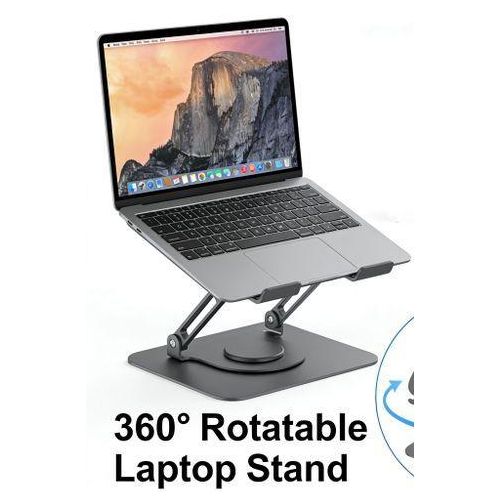 Generic Rotation 360° degree Laptop and Tablet Stand - image 2