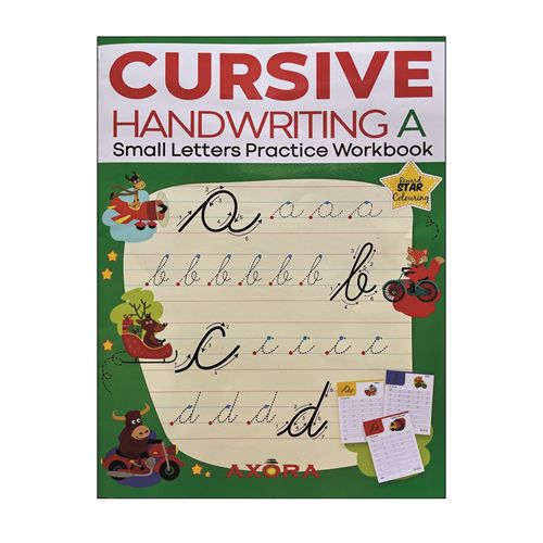 Jumia Books CURSIVE HANDWRITING A - Small Letters Practice Workbook