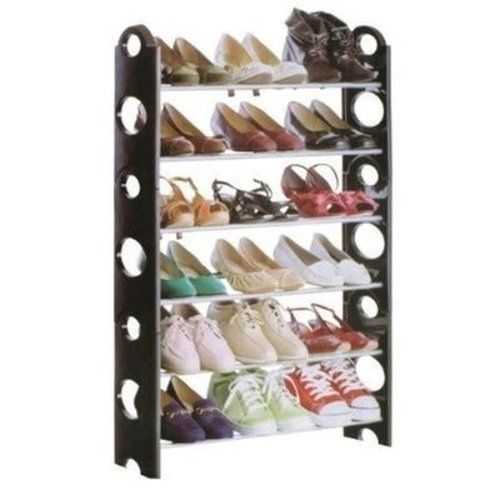 product_image_name-Generic-Stackable Shoe Rack - 18pairs-1