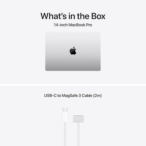 product_image_name-Apple-MacBook Pro 14.2-inch - M5 Chip - 10 core CPU and 10 core GPU - 16GB Unified Memory - 512GB SSD Storage - Silver-7