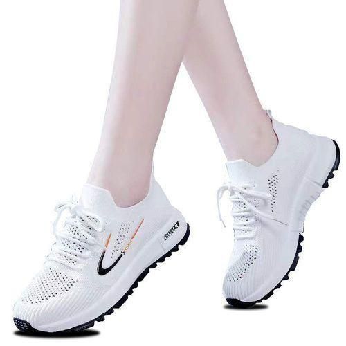 product_image_name-BLWOENS-Women's Fashion Sneakers Casual Sports Shoes - White-1