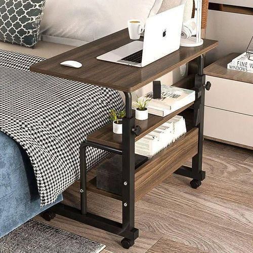 product_image_name-Generic-Multipurpose Adjustable Laptop Bedside Table For Home- Office Desk-1