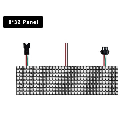 Generic Ws2812b Individually Addressable Rgb Led Digital Flexible Panel Matrix Screen Ws2812 Ic 