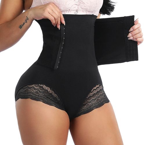  Women Latest Nylon Spandex Seamless Tummy Control High