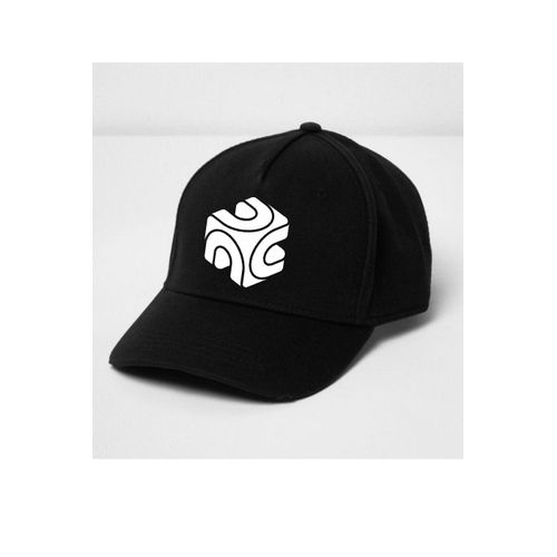 Fashion Plesant Design Baseball/Face Cap - Black