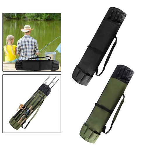 Generic Fishing Rod Case Waterproof Fishing Tackle Carry Case