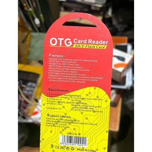 product_image_name-Generic-Otg 2 In 1 - Type C & USB - Flash Drive And Card Reader (OTG)-2