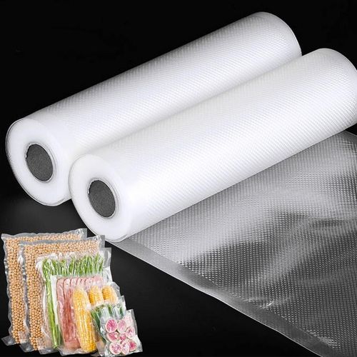 500cm/Roll Food Vacuum Sealer Bag for Vacuum Sealer Meat Vegetable