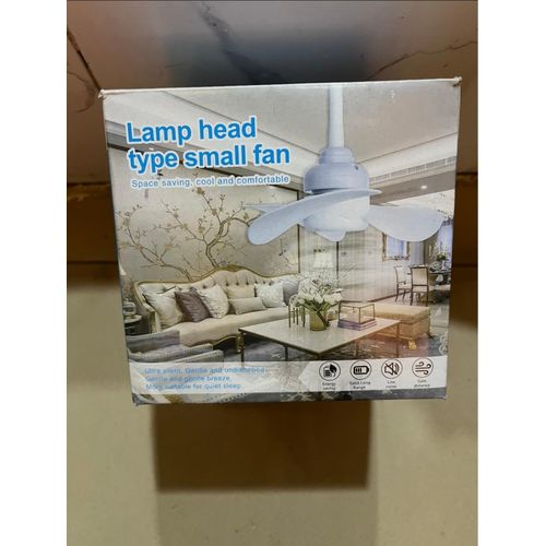 Generic Screw Ceiling Fan – Mini Energy-Saving Portable Ceiling Fan - image 7