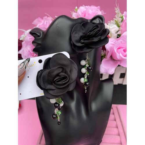 product_image_name-Fashion-Luxury Drop Earrings for Ladies-1