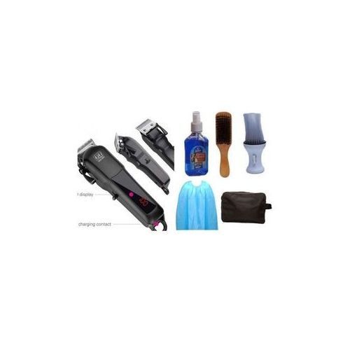 product_image_name-Generic-Kiki New Gain Rechargeable Digital Clipper Plus Barbering Kits-1