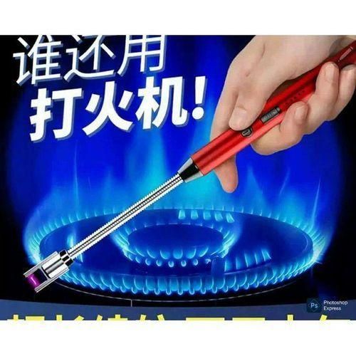 product_image_name-Generic-USB Rechargeable Lighter For Gas Cooker Stoves And Outdoor Use-3
