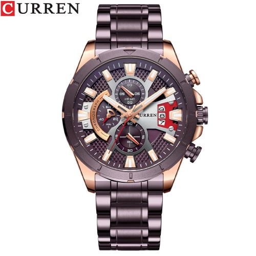 Curren Men Watch Top Brand Luxury Sports Quartz Full Steel Waterproof Chronograph Wristwatch Jumia Nigeria