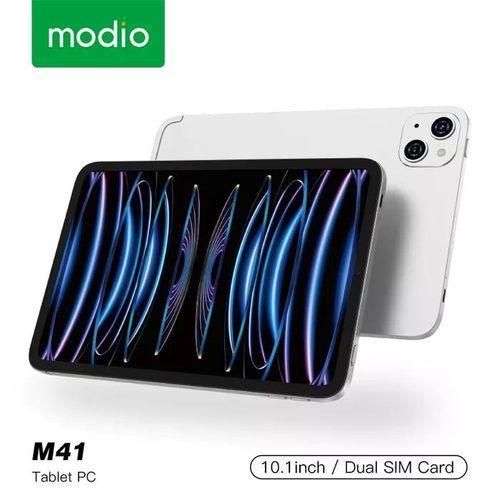 product_image_name-Modio-M41 5G Android Tablet, 10-Inch HD IPS Display, 16GB RAM, 1TB ROM, 8000mAh Battery, Dual Nano-SIM, Keyboard, Mouse-1