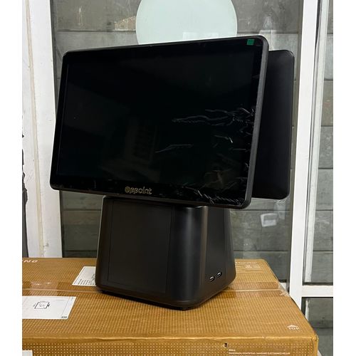 Hipp Hippoint All in One core i5 8gb/256 double touch screen POs system