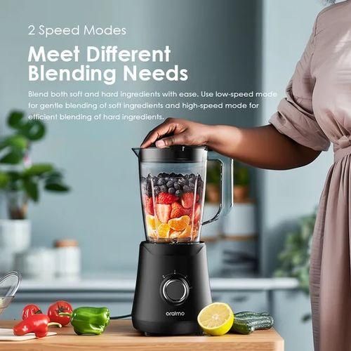 product_image_name-Generic-Oraimo Quality Performance Sleek Pro 1.5L 2 Speeds Blender -Black-1