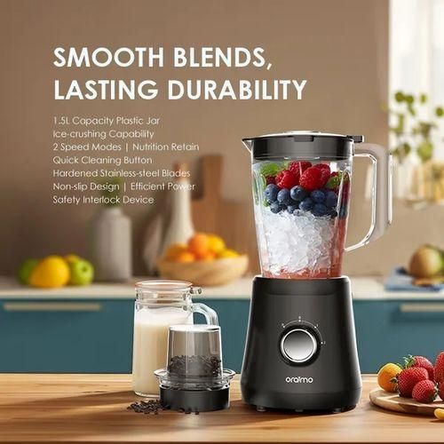 product_image_name-Generic-Oraimo Quality Performance Sleek Pro 1.5L 2 Speeds Blender -Black-5