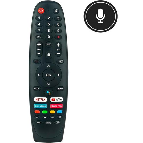 Scanfrost Smart Tv Replacement Remote (With Voice)