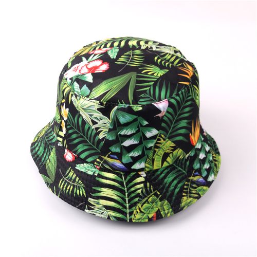 Fashion Outdoor Sunscreen Bucket Hat Men's Caps Japanese Art