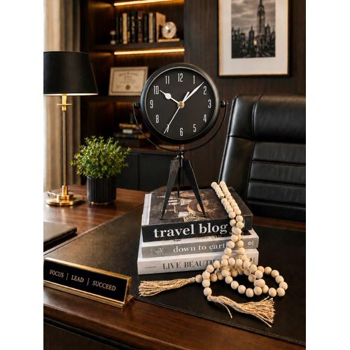 Generic Horizon Tripod Desk Clock
