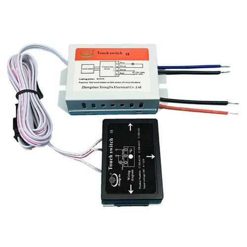 Generic 170-240v On/off Touch Switch For Mirror Lamp Lighting ...