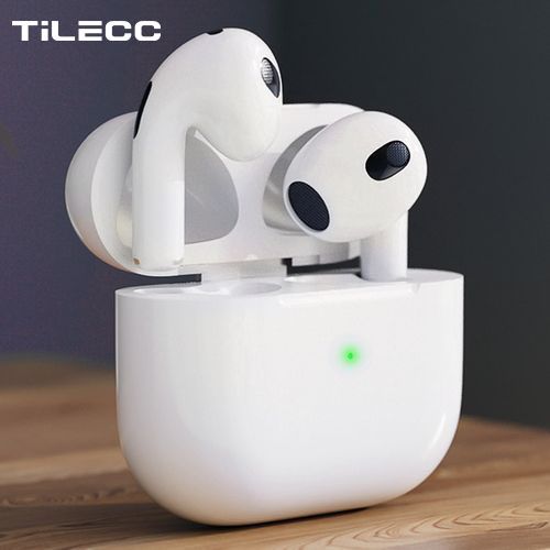 product_image_name-TiLECC-Air Pro 4 TWS Touch Sensor Bluetooth Headset - White-1