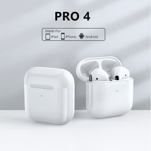 product_image_name-TiLECC-Air Pro 4 TWS Touch Sensor Bluetooth Headset - White-2