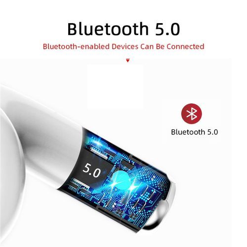 product_image_name-TiLECC-Air Pro 4 TWS Touch Sensor Bluetooth Headset - White-7