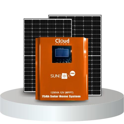 Cloud Energy 1kva Solar Generator (comes with 3pcs of 180W panel) - image 2