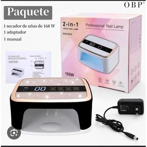 Generic Sun SS10 2-in-1 Professional LED/UV Nail Lamp