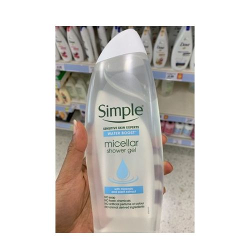 Simple Water Boost Micellar Shower Gel Body Wash 500ml Jumia Nigeria