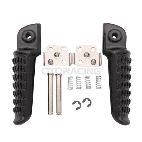 Generic Motorcycle Front Foot Pegs Footrests For Ninja 250