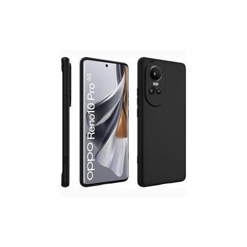 Oppo Reno 10 Sleek Design Shockproof Protective Silicon Back Case - image 2