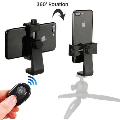 iPhone Tripod Mount - Rotating