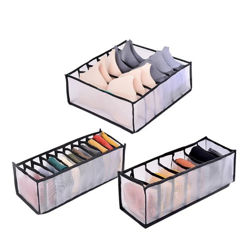 Generic Folding Storage Box Underwear Clothing Storage Box