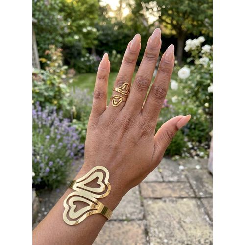 Amiga Accessories Amiga Bangle And Ring Set