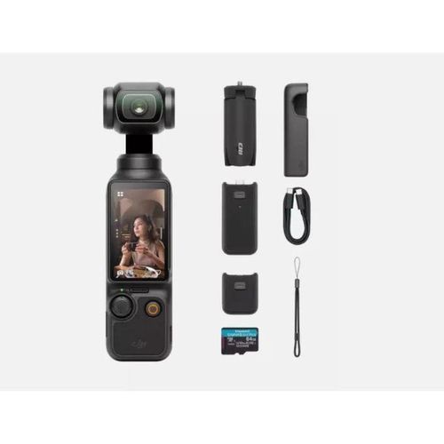 Generic DJI Osmo Pocket 3 Creator Combo 4K 120fps Video Vlog Camera Stabilizer Gimbal - image 3