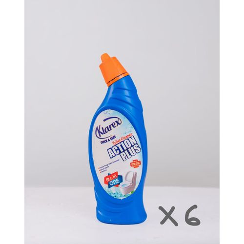 Klarex Toilet Cleaner Action Plus (FAMILY PACK) Jumia Nigeria