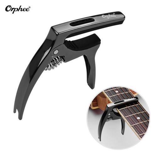 Generic Orphee Q5 3-in-1 Multi-functional Guitar Capo Aluminum