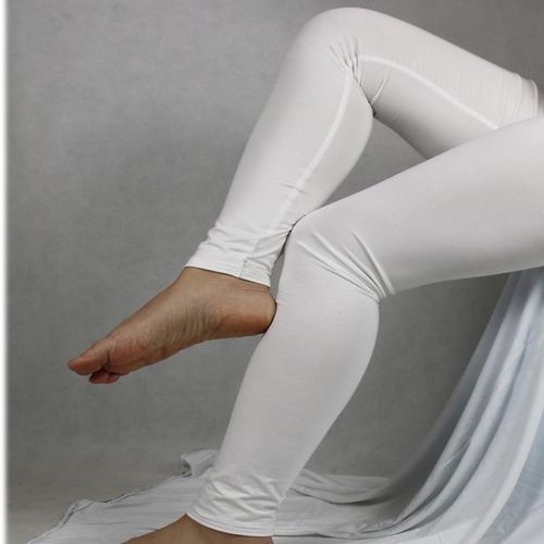 Solid Color Leggings S-7xl Women Modal Cotton Legins Long Legging