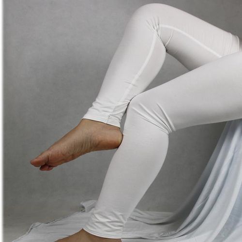 Generic Women Leggings Solid Color Xs-7xl Feminino Modal Cotton
