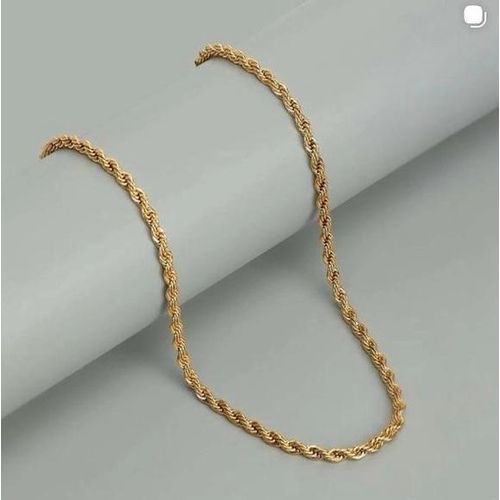 Fashion Royal Twist Gold Chain - image 2