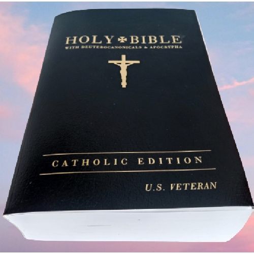 product_image_name-Holy Bible-Good News Translation GNT Extra Large Print With Deuterocanonicals  / Apocrypha (Black Color)-6