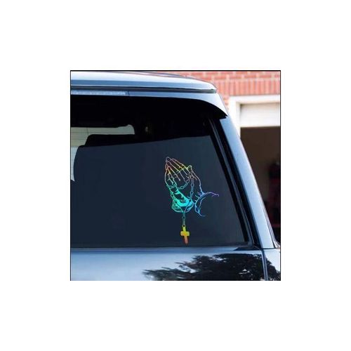 product_image_name-General-Premium Rosary Vinyl Car Sticker for All Vehicles-1